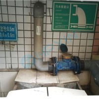 污染物排放許可證、營業(yè)執(zhí)照、污水排放口